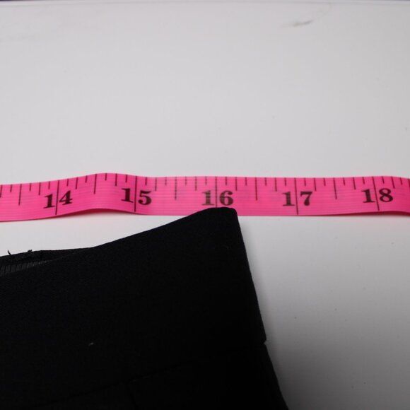 Banana Republic Womens Black Dress Pants Size 6 Classic Work Trousers Slacks - Picture 5 of 10